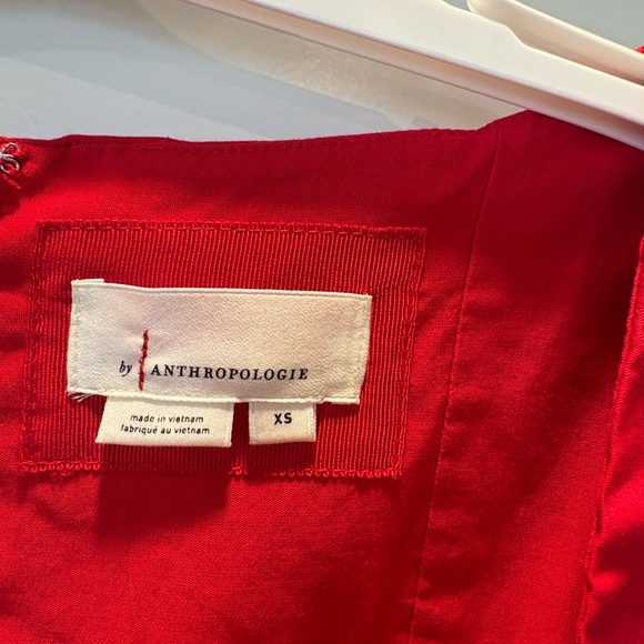 Anthropologie Maeve Cecily Fit & Flare Sweetheart Dress - Picture 5 of 5